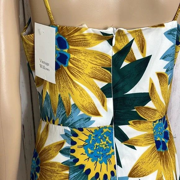 NWT Emory Park Tropical Print Dress - Picture 8 of 10